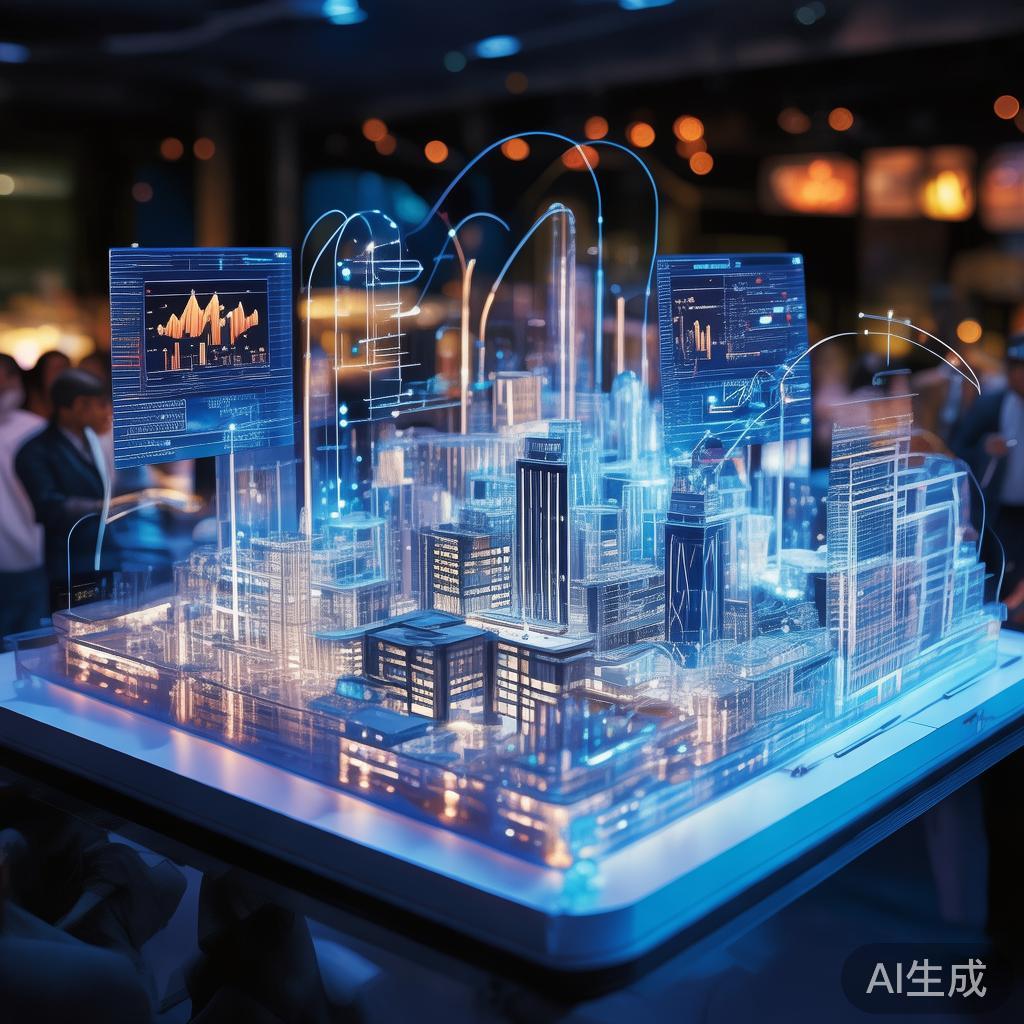 构建科技动态模型，从数据驱动的决策视角