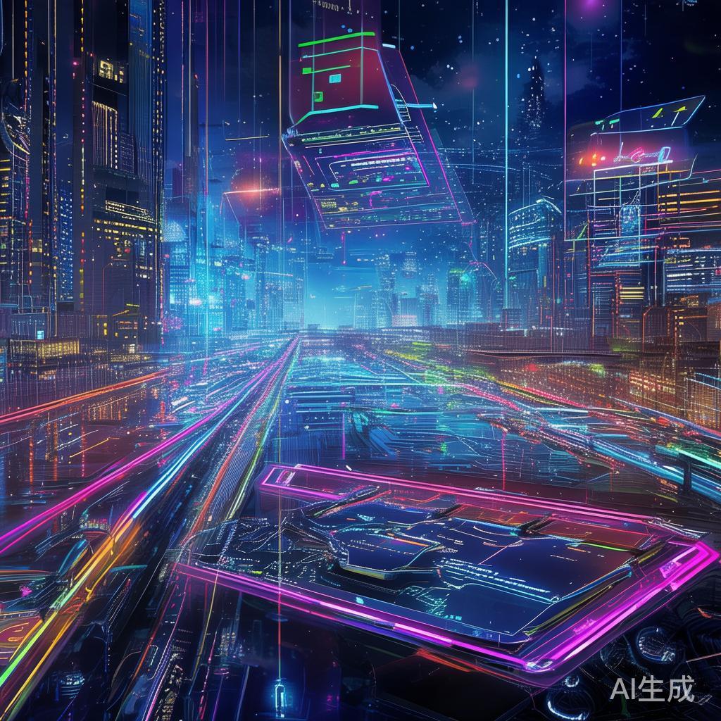 科技之光,炫酷电子科技动态壁纸的未来可能 科技之光,炫酷电子科技动态壁纸的未来可能