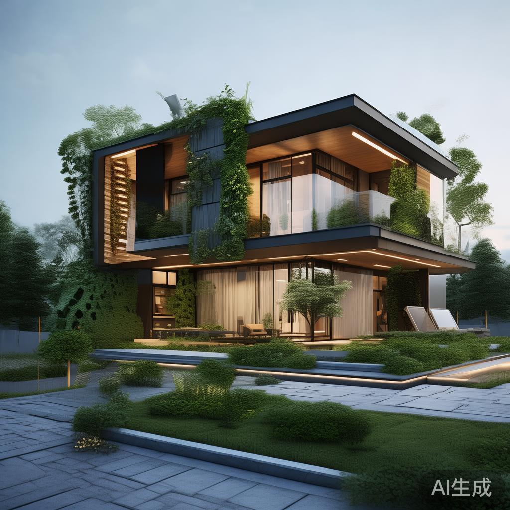 绿色科技与现代豪宅，一场可持续发展的未来之选
