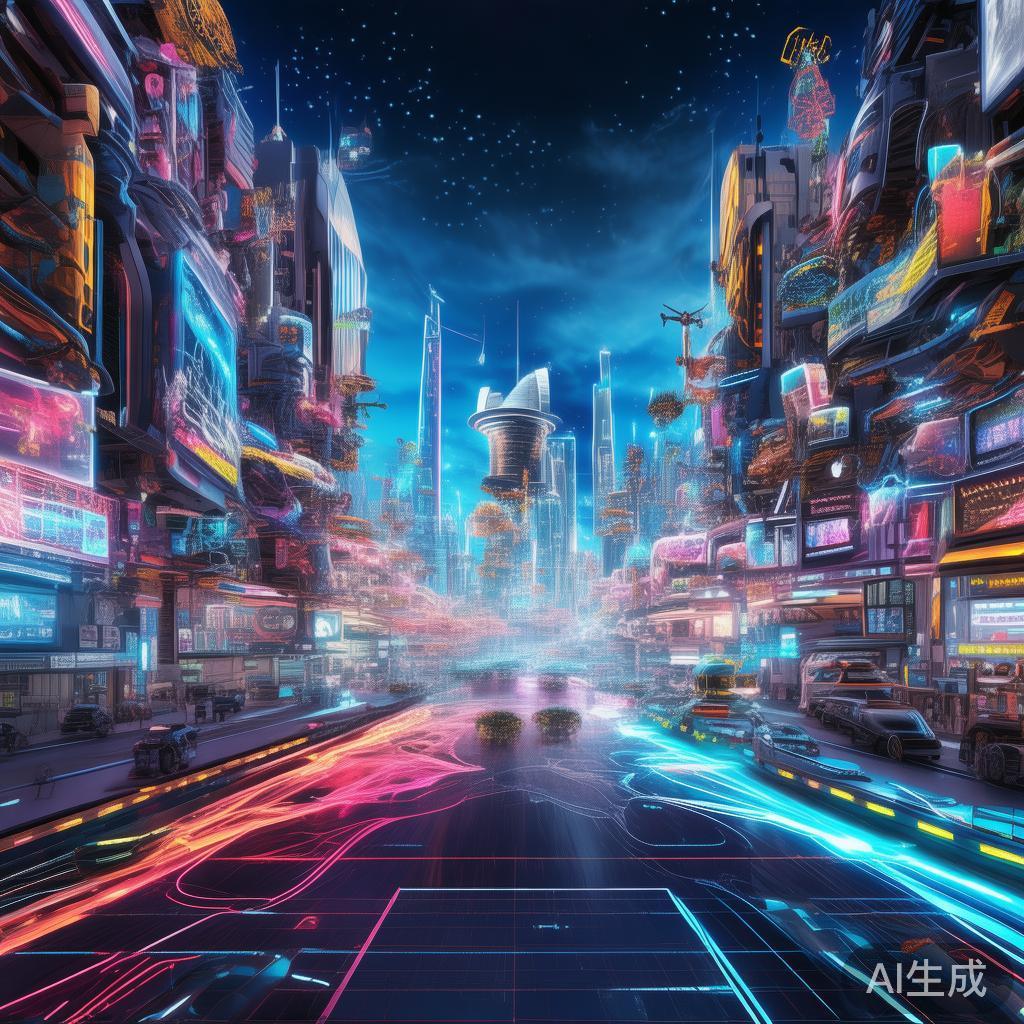 科技动态图,未来科技的视觉盛宴 科技动态图,未来科技的视觉盛宴