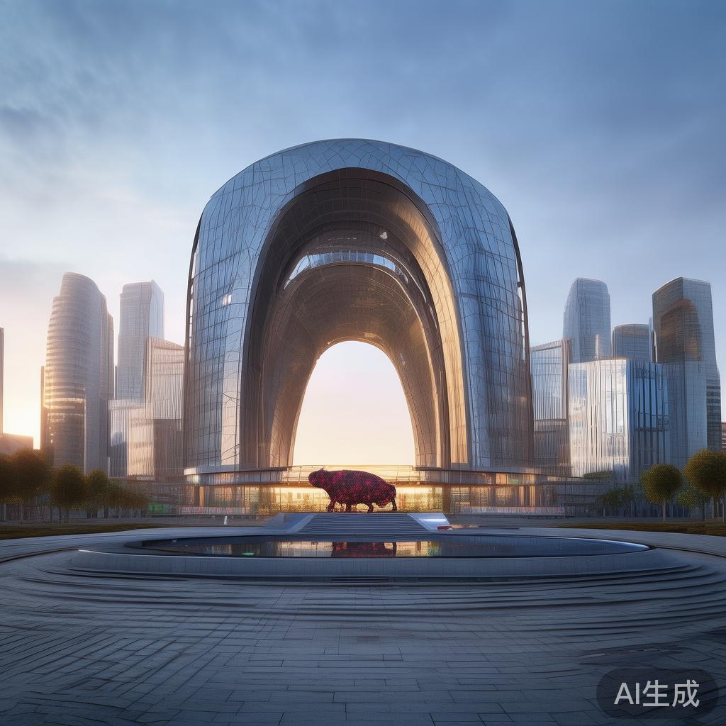 北京海牛科技中心,创新的象征与发展的新起点 北京海牛科技中心,创新的象征与发展的新起点