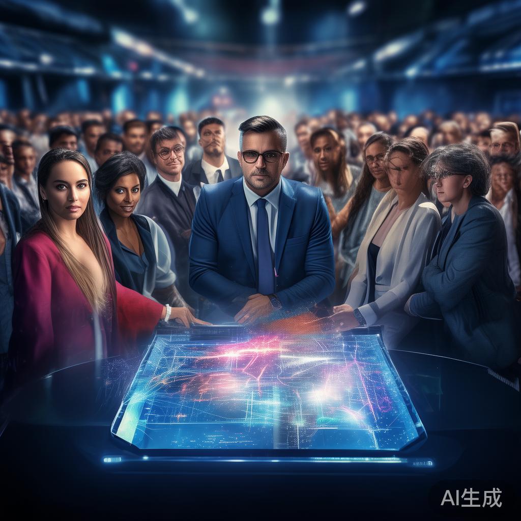 Empowering the Digital Future with禾禾科技服务业，数字时代的创新机遇与责任担当