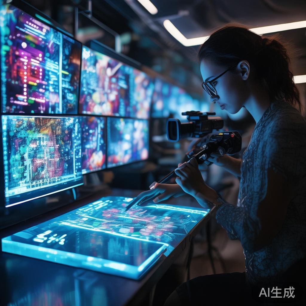 数字素材与视频,科技时代的创新 数字素材与视频,科技时代的创新
