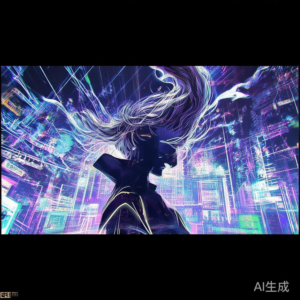 科技动态壁纸，裸眼动漫的未来之光