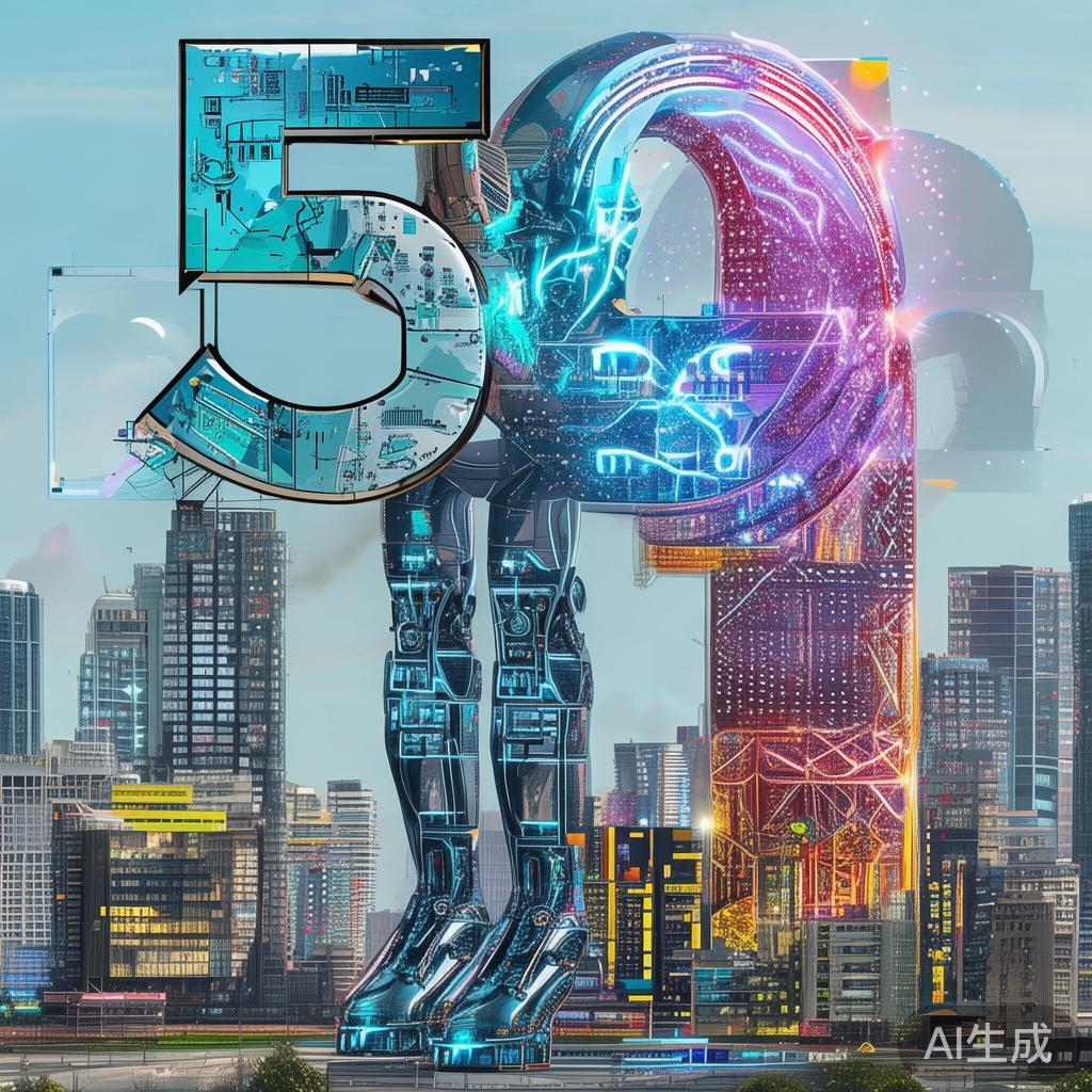 从AI到5G的未来图解,科技与图文素材的双轮驱动 从AI到5G的未来图解,科技与图文素材的双轮驱动