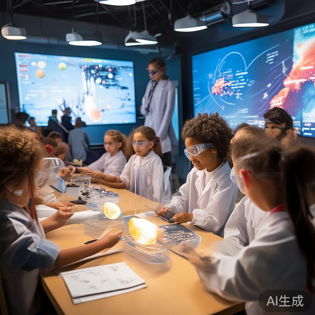 小学航天科技教育体系研究,构建跨学科融合的教育模式 小学航天科技教育体系研究,构建跨学科融合的教育模式