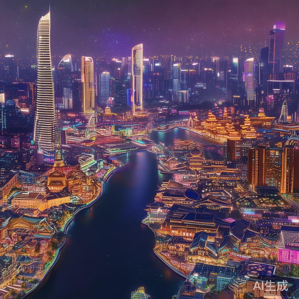 数字新天地，深圳金绣新天地