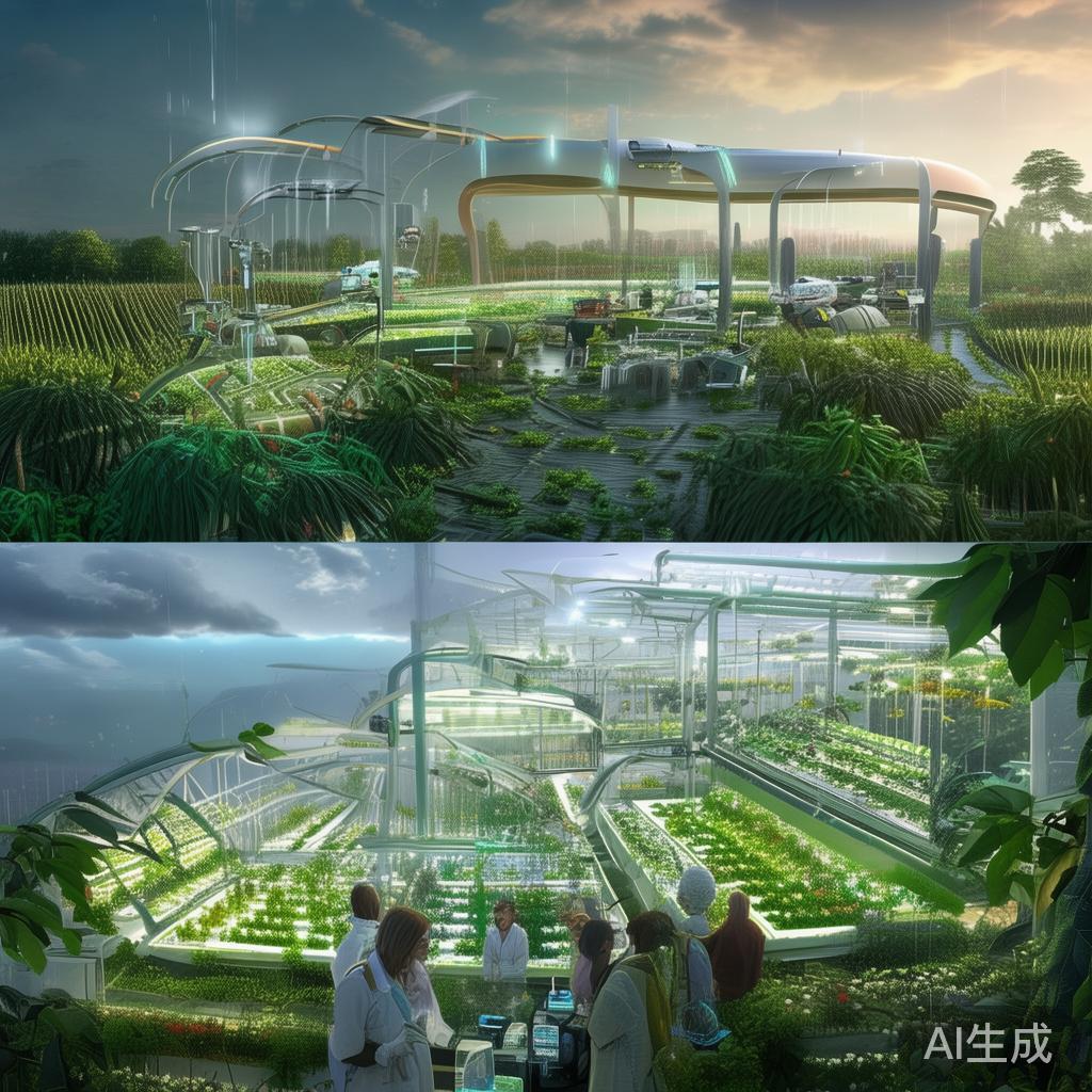 雨霖生态农业科技开发，重塑农业生产的未来