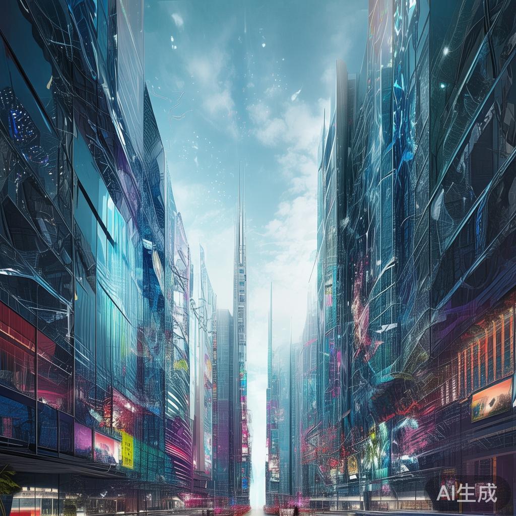 科技与高楼，建筑的未来视觉冲击