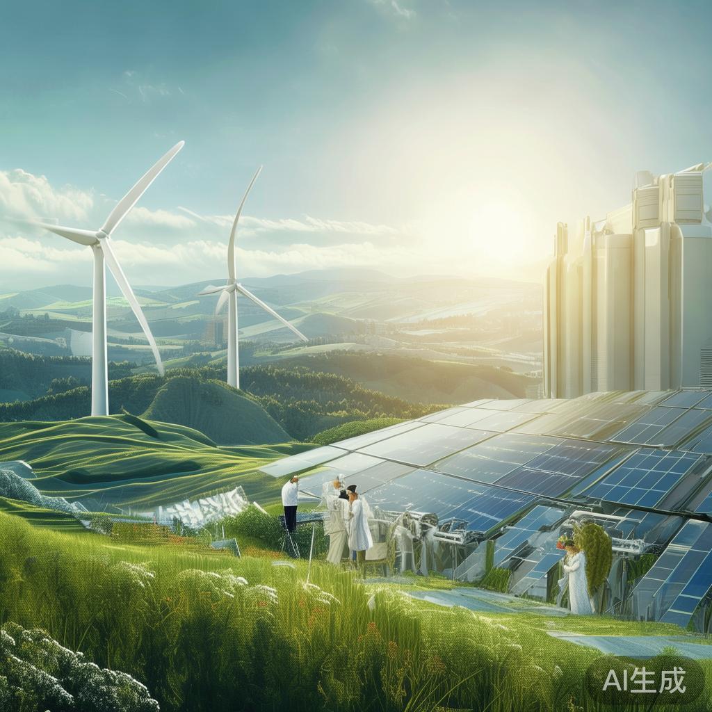 共享绿色能源，仕阳绿能科技助力可持续发展