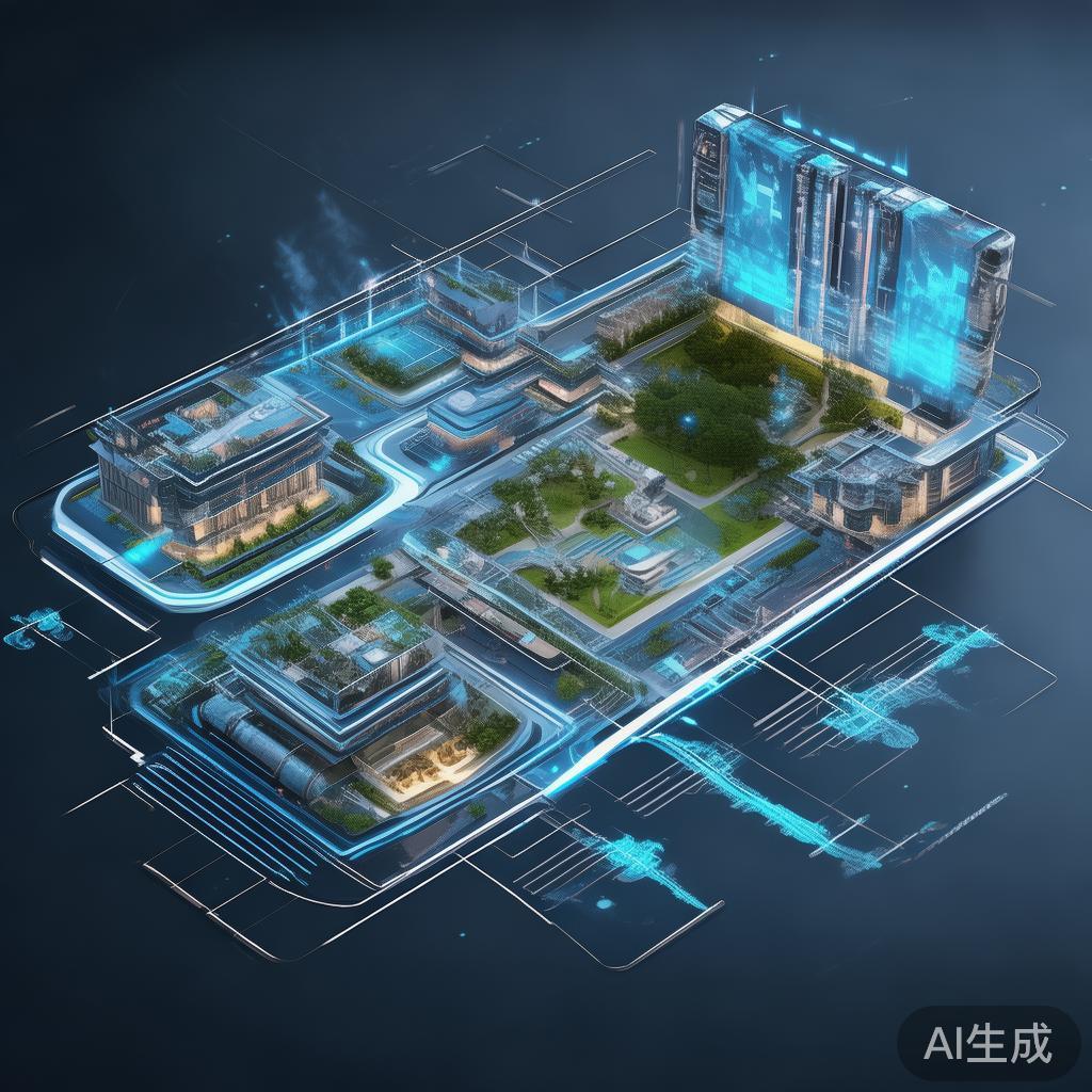 科技期刊集团体系结构图，构建高效科研生态