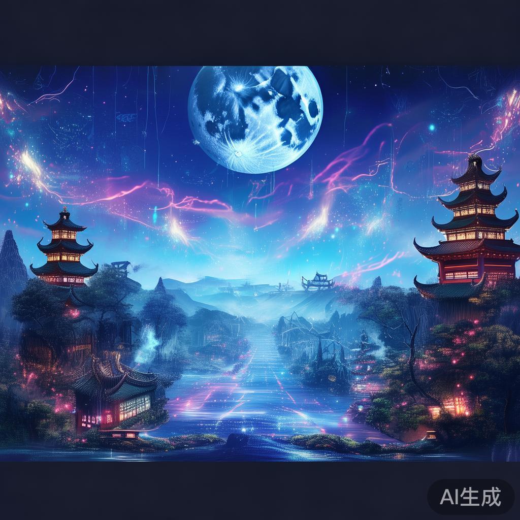 玄幻科技动态壁纸,玄幻画中科技的诗意栖居 玄幻科技动态壁纸,玄幻画中科技的诗意栖居