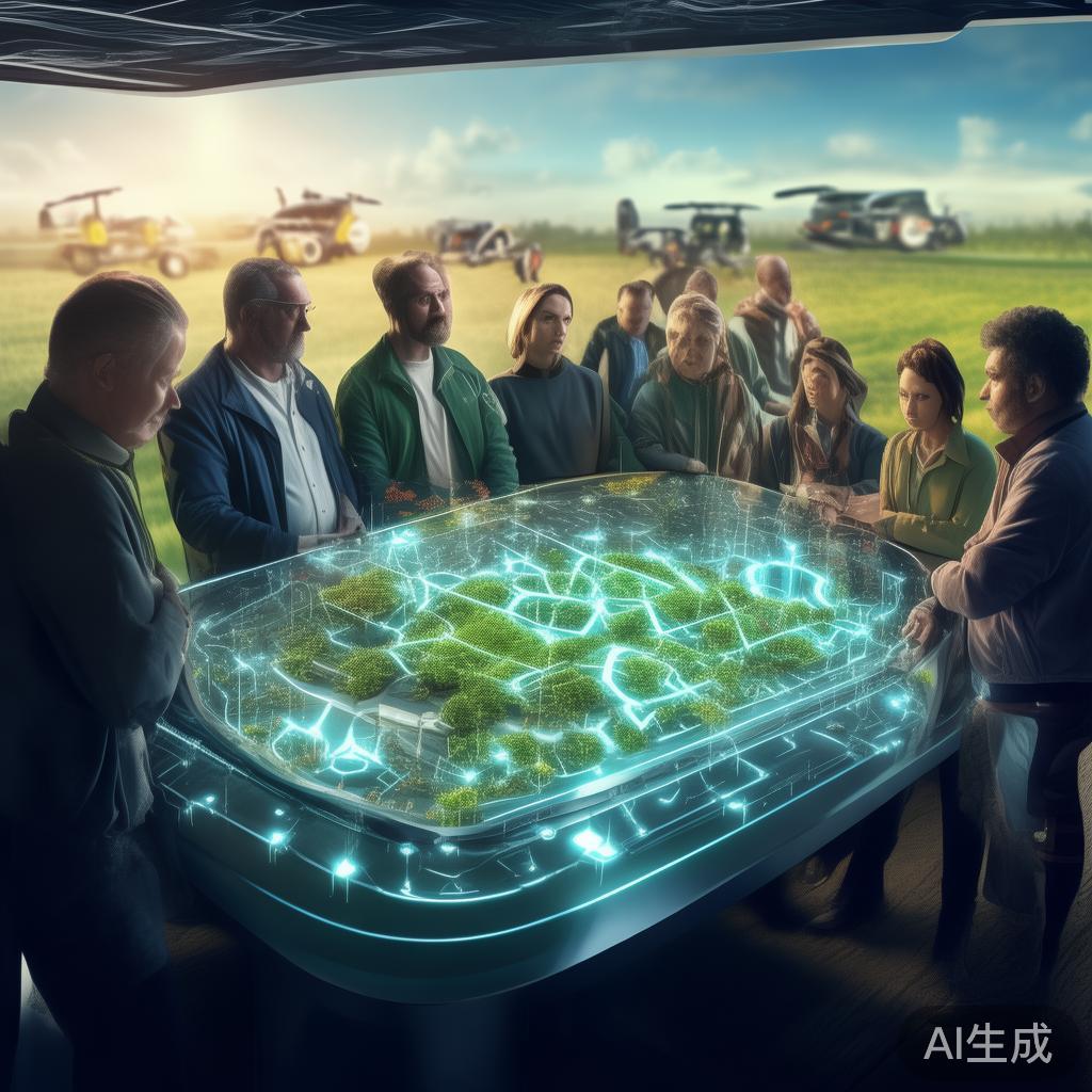 协商农业科技服务体系,构建智慧农业新范式 协商农业科技服务体系,构建智慧农业新范式