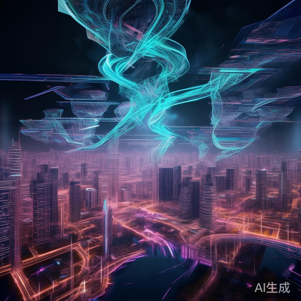 科技与美的完美融合，高科技动态壁纸的未来挑战与机遇