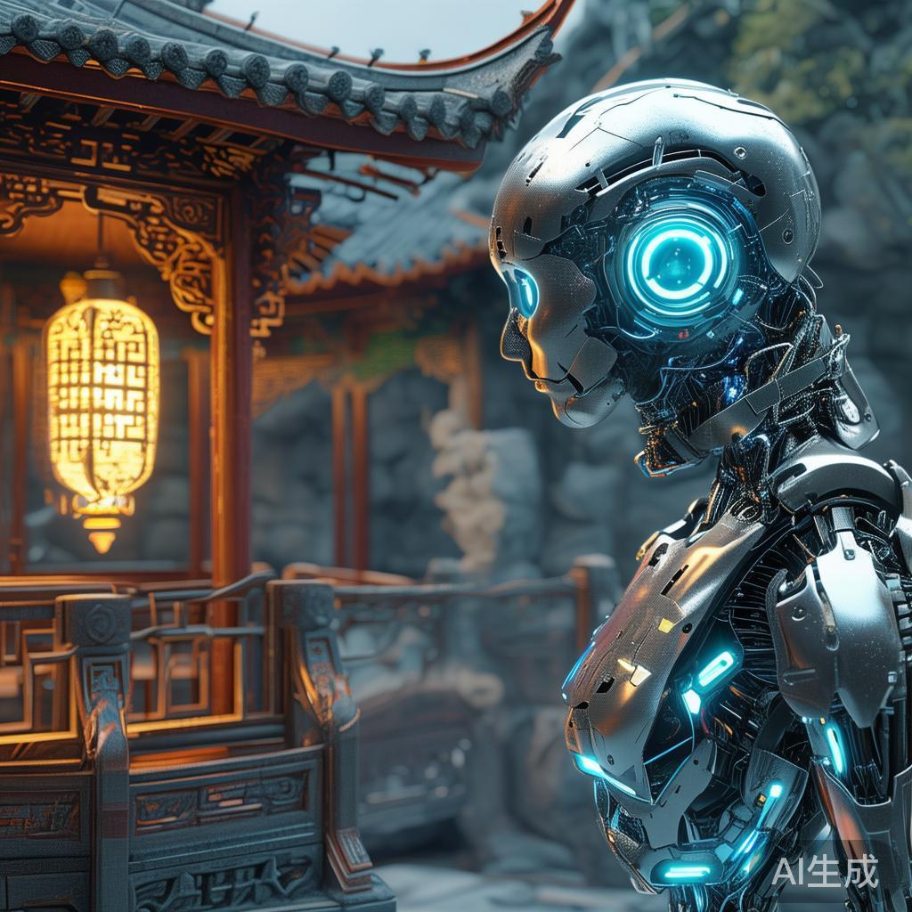 科技与古风，从机械到智能的文明对话