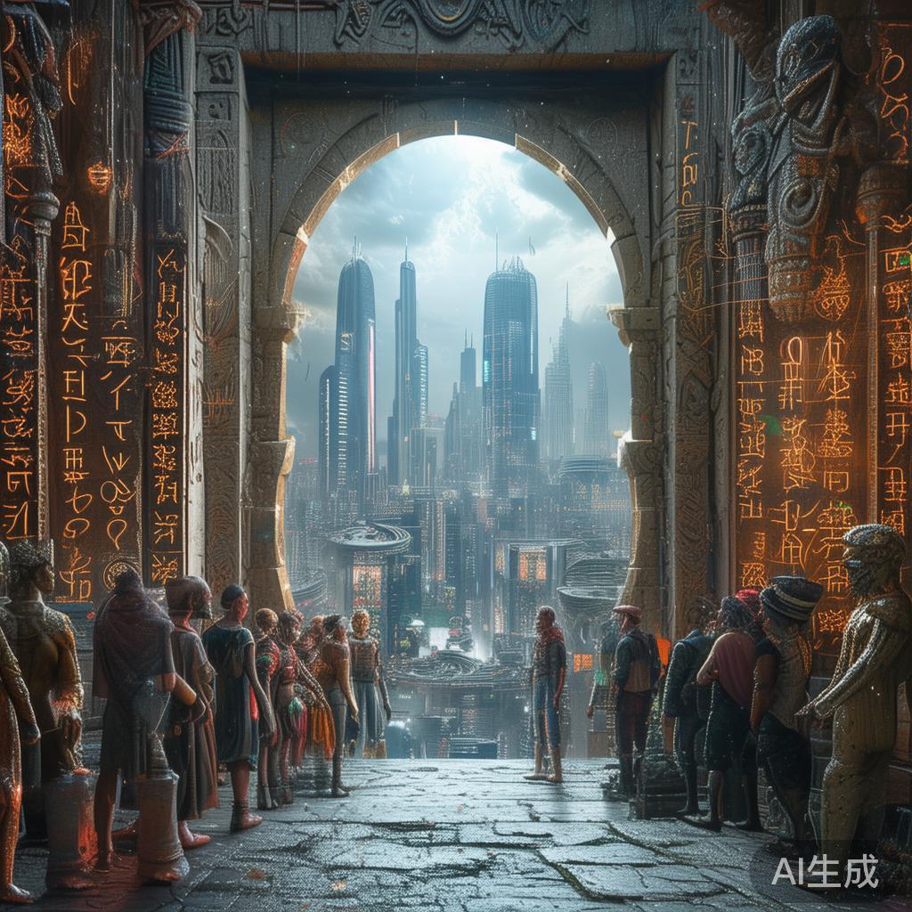 科技神话，一个跨越时空的文明对话