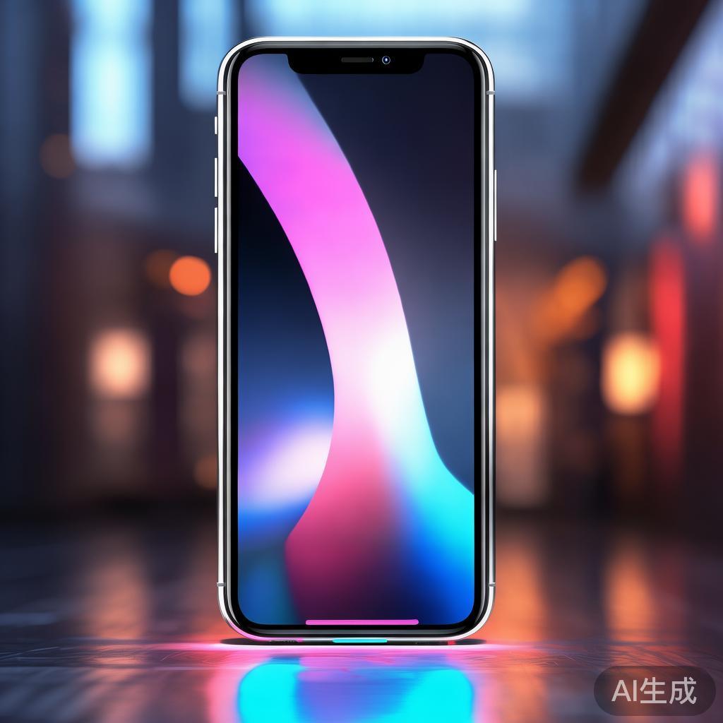 iphonex超清壁纸，科技与时尚的完美结合