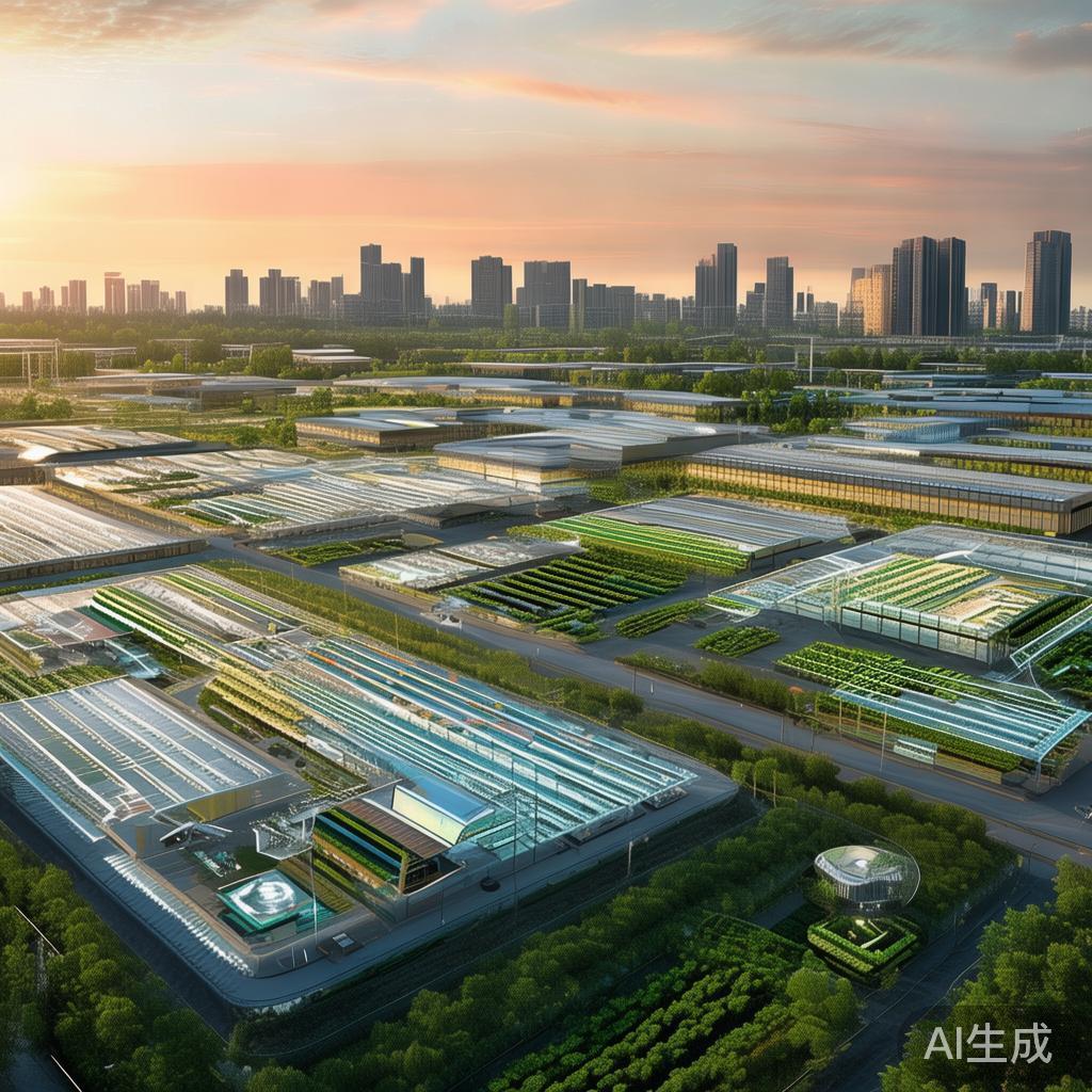 沈阳农业科技创新高地，科技与农业的完美融合
