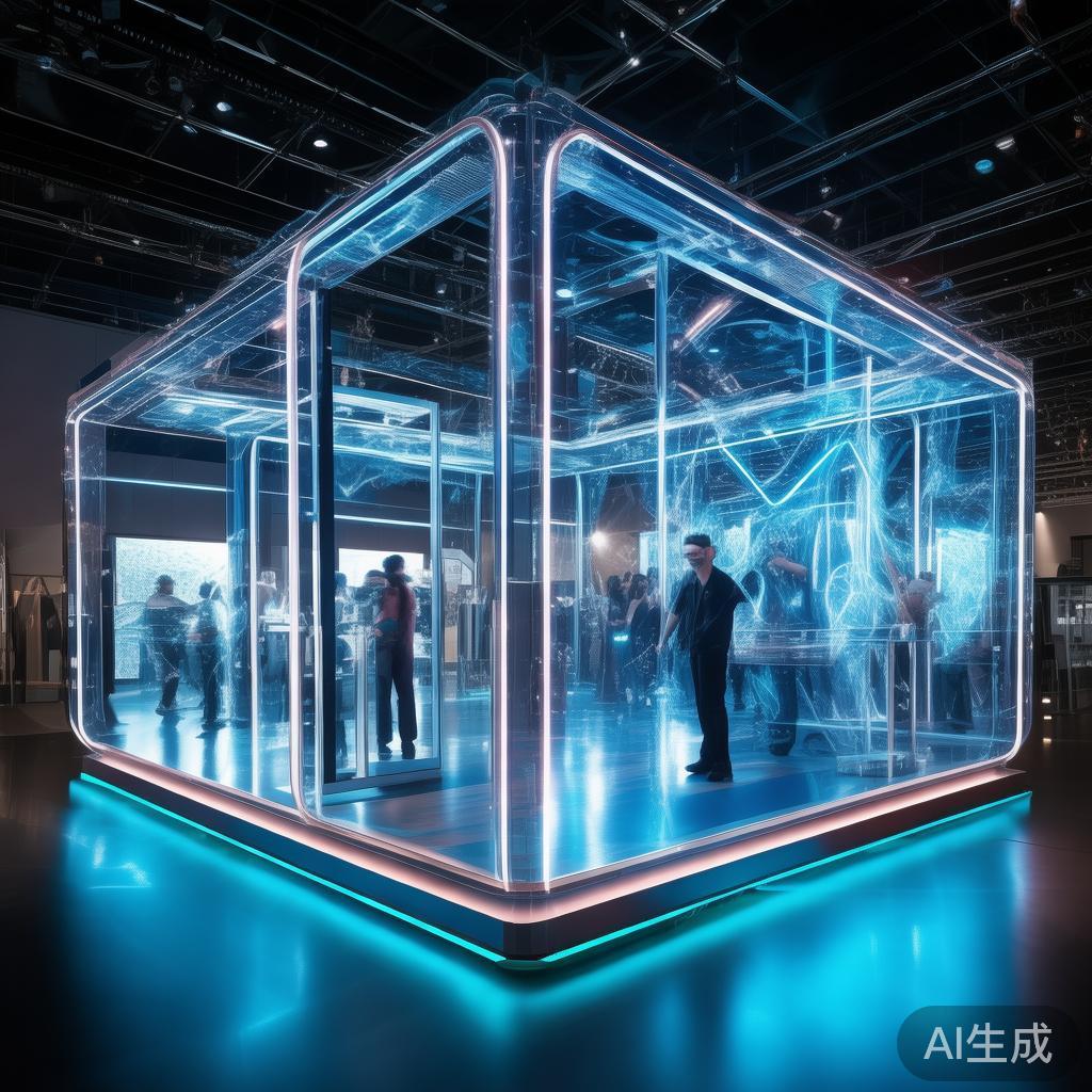 科技动态展台,探索未来的新维度 科技动态展台,探索未来的新维度