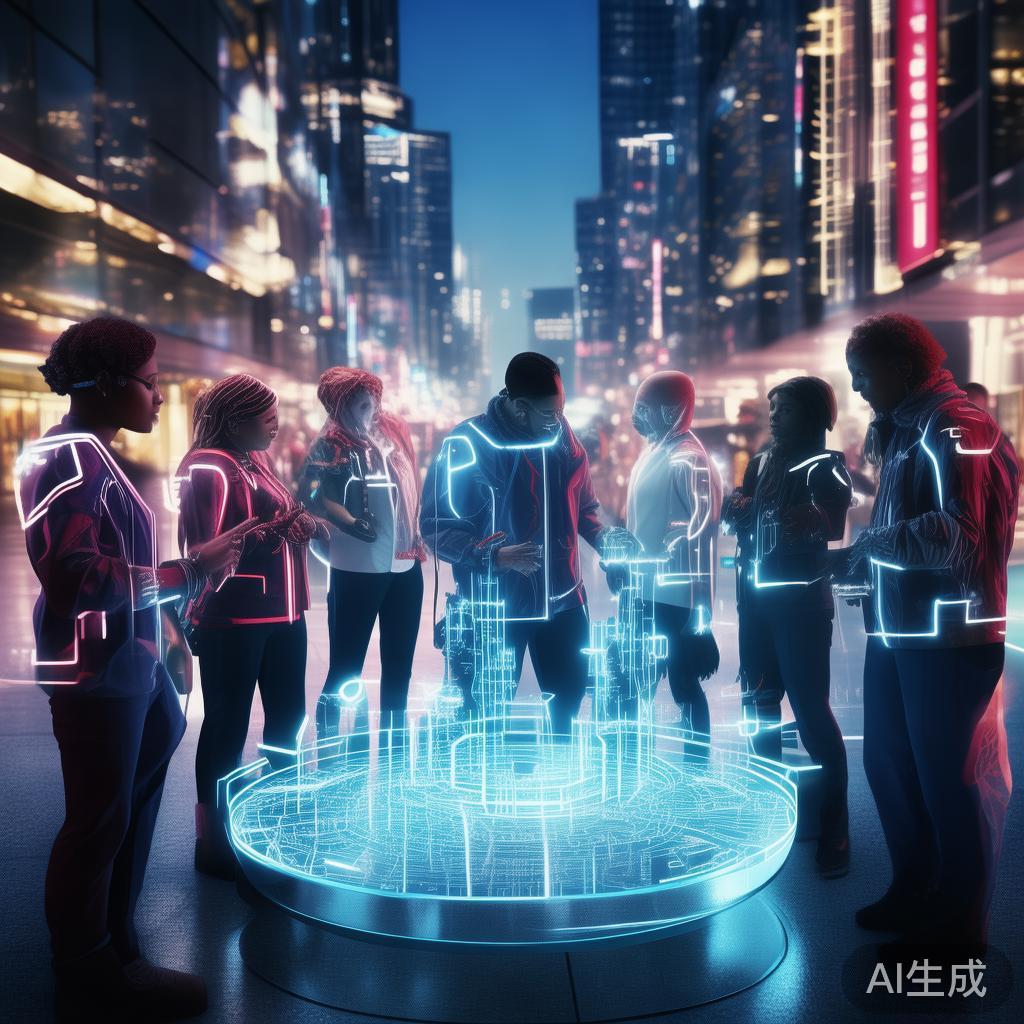 构建科技话语体系，数字人类的未来