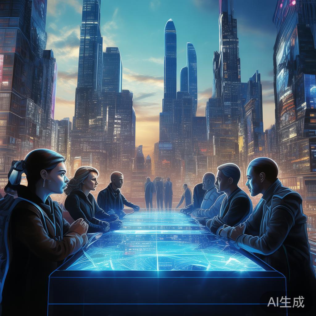 数字城市，一场重塑人类文明的对话