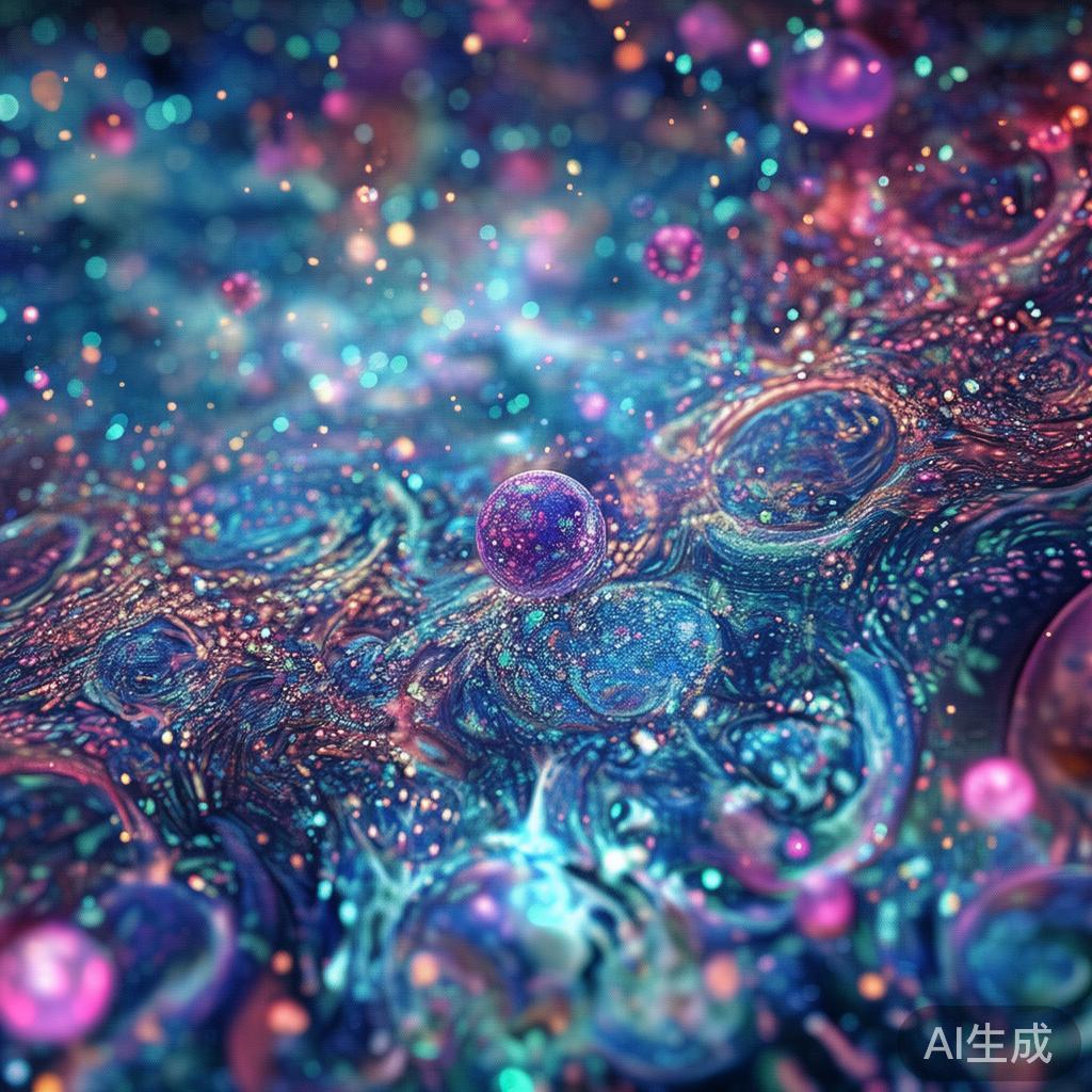 数字宇宙,科技动态与粒子背景图的奇妙相遇 数字宇宙,科技动态与粒子背景图的奇妙相遇
