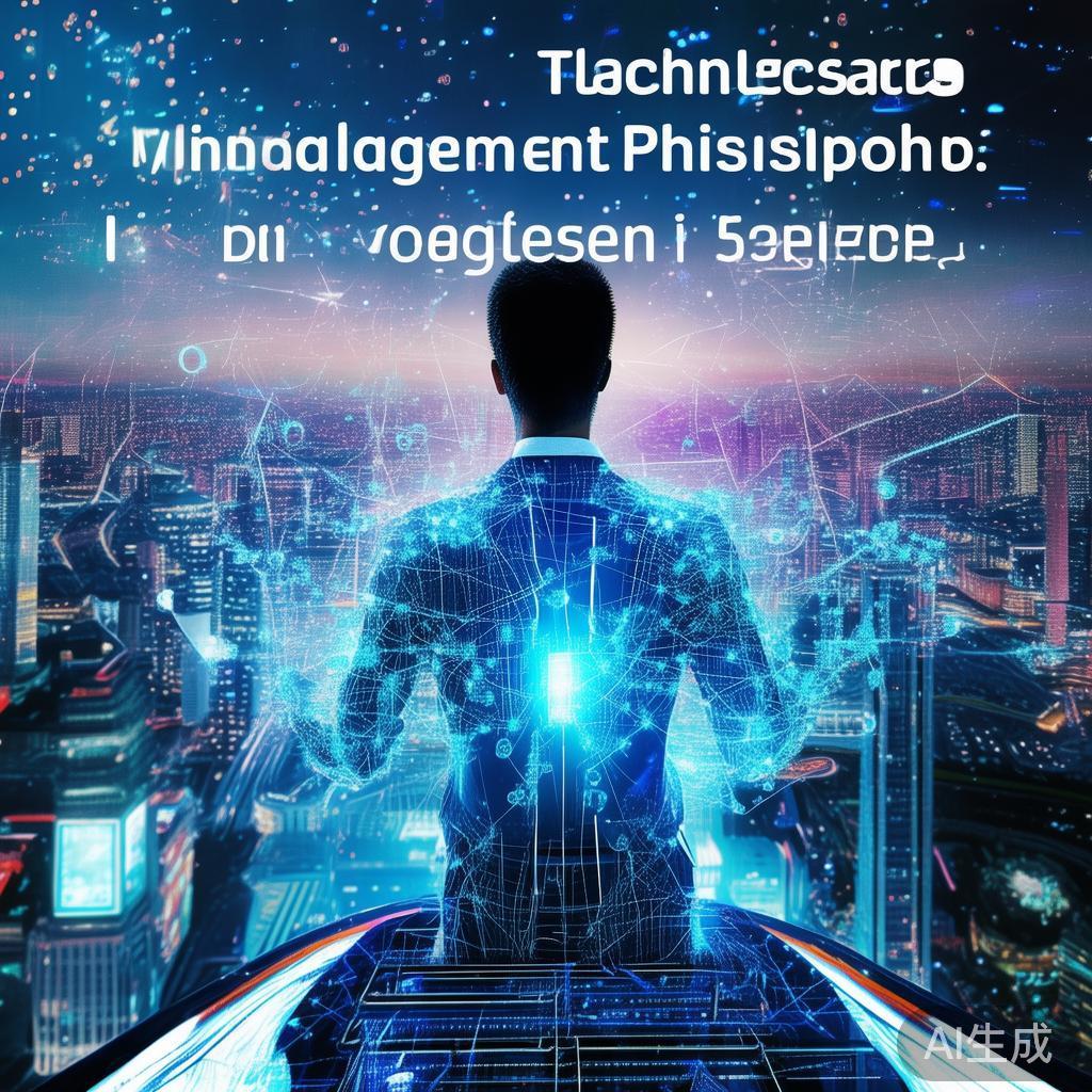天马科技管理之道，全球科技管理领域的领军人物