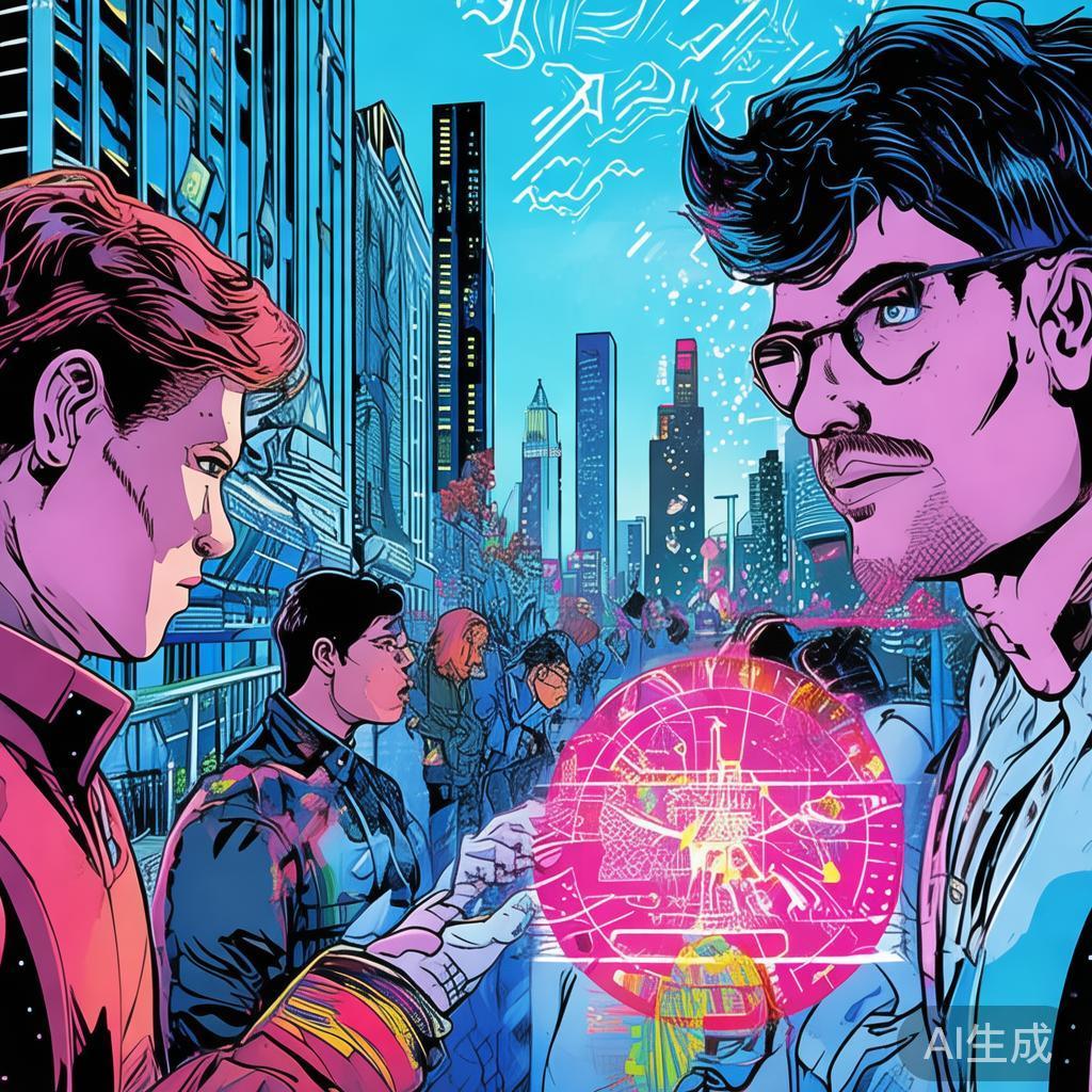 科技与漫画，高清动态漫画的创新与突破