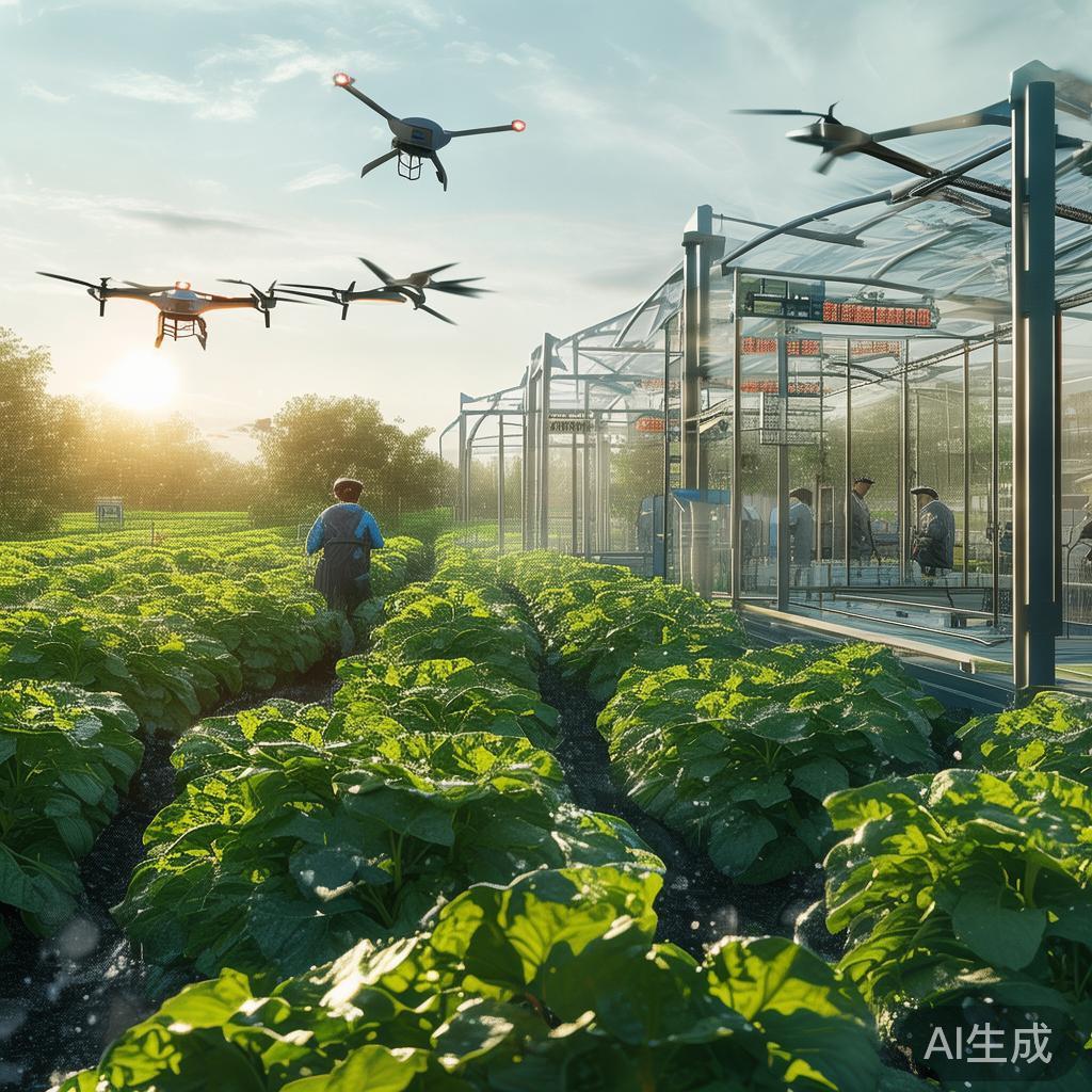 滨州联通科技开发农场,智慧农业的创新与挑战 滨州联通科技开发农场,智慧农业的创新与挑战