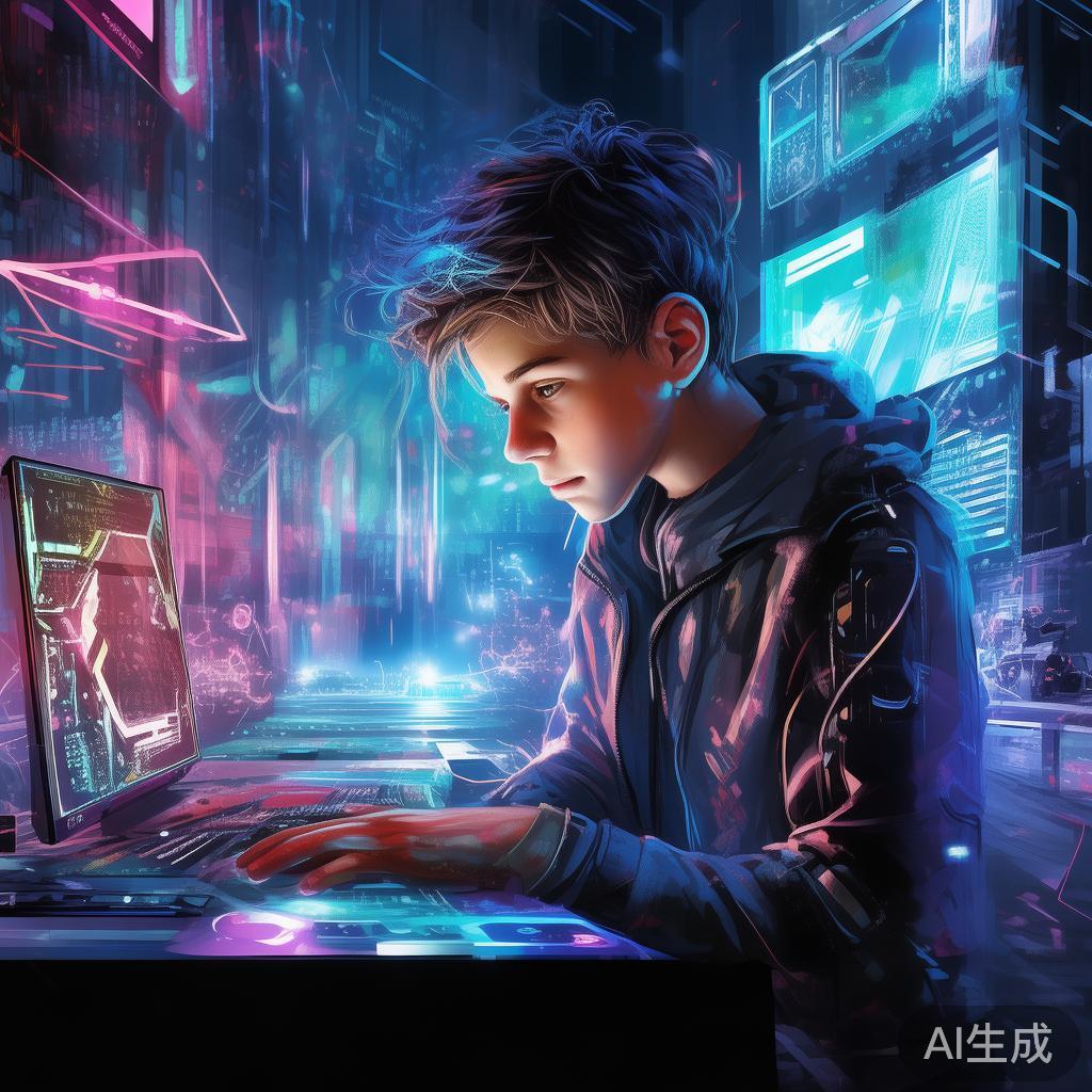 男生科技动态壁纸 男生科技动态壁纸