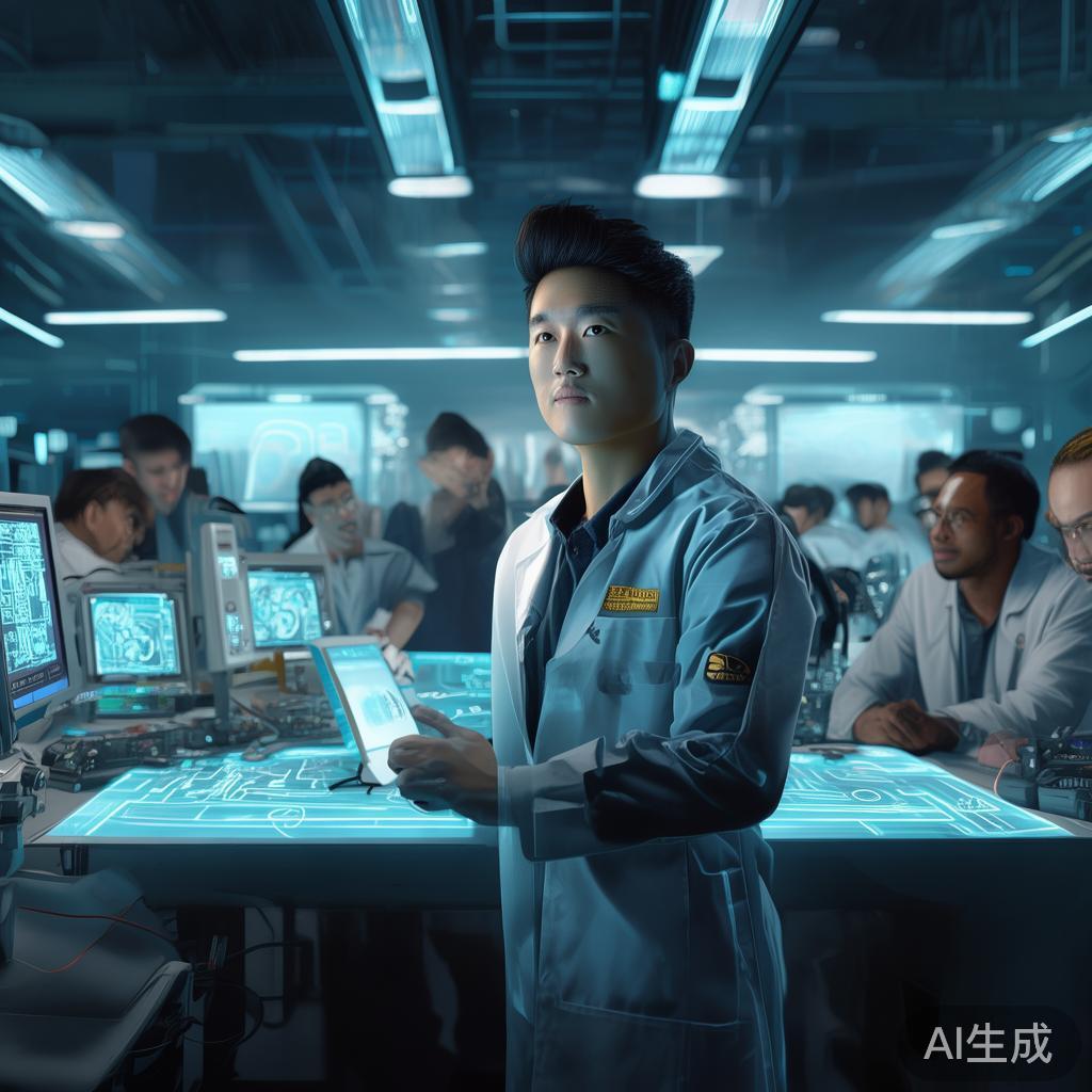 金勤献，科技开发部的创新者与领军人物