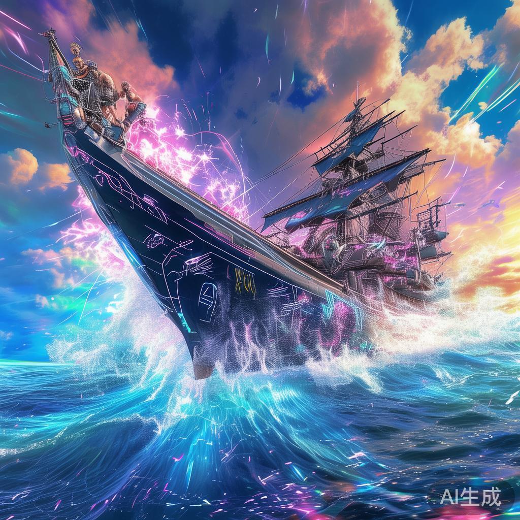 海贼王科技动态图，未来视觉盛宴