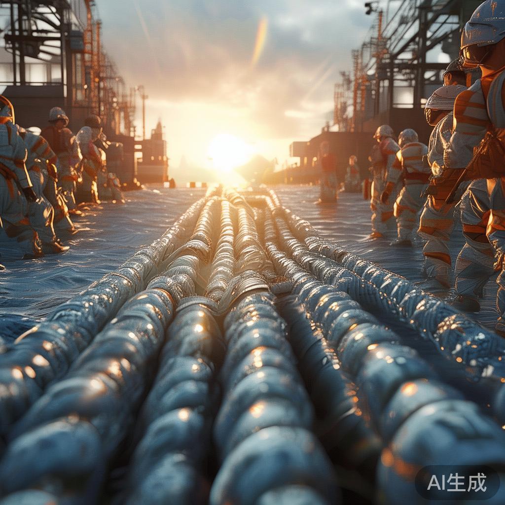 中天科技，海缆体系员的使命与担当