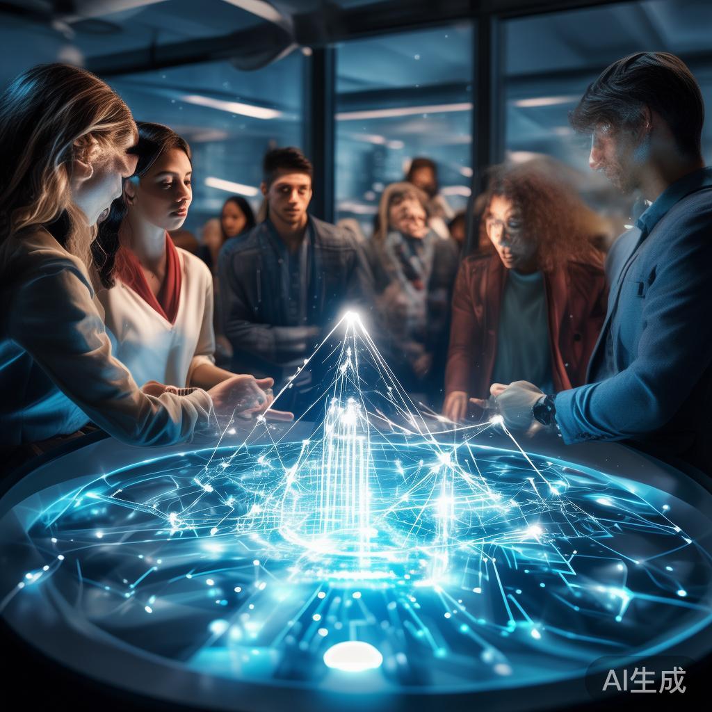 朋友圈高科技动态，科技助力高效管理