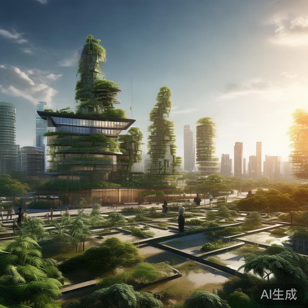 汇森生态科技开发，未来发展的新机遇