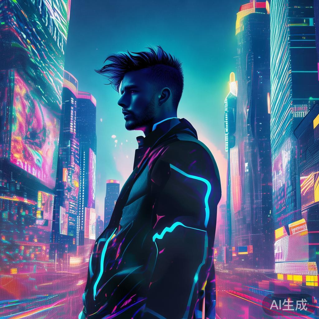 帅气高科技动态壁纸