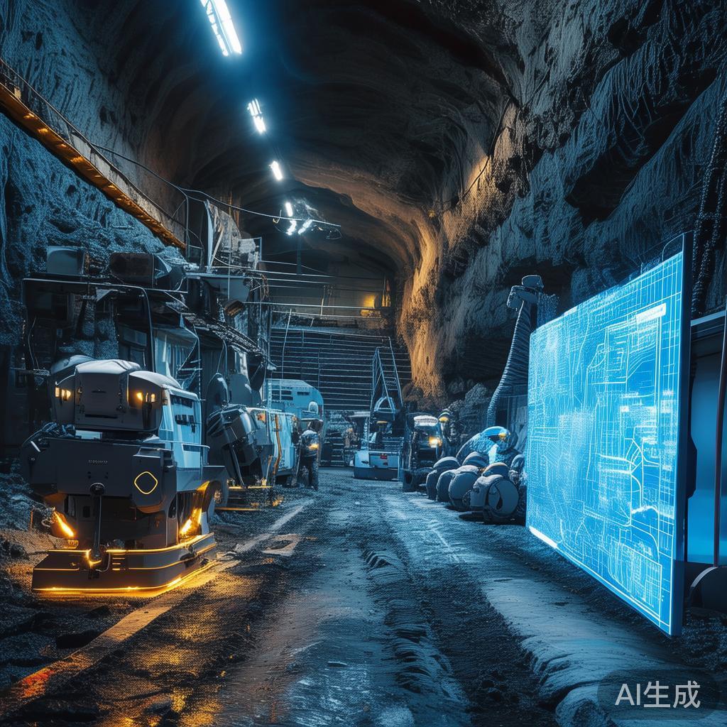 中国煤矿，科技引领未来，创新突破瓶颈