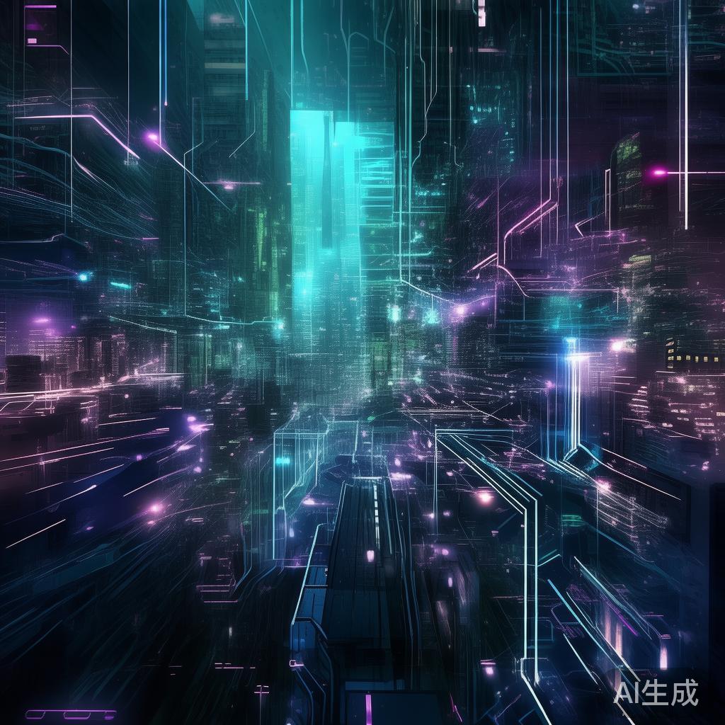 壁纸黑暗科技，从技术到未来