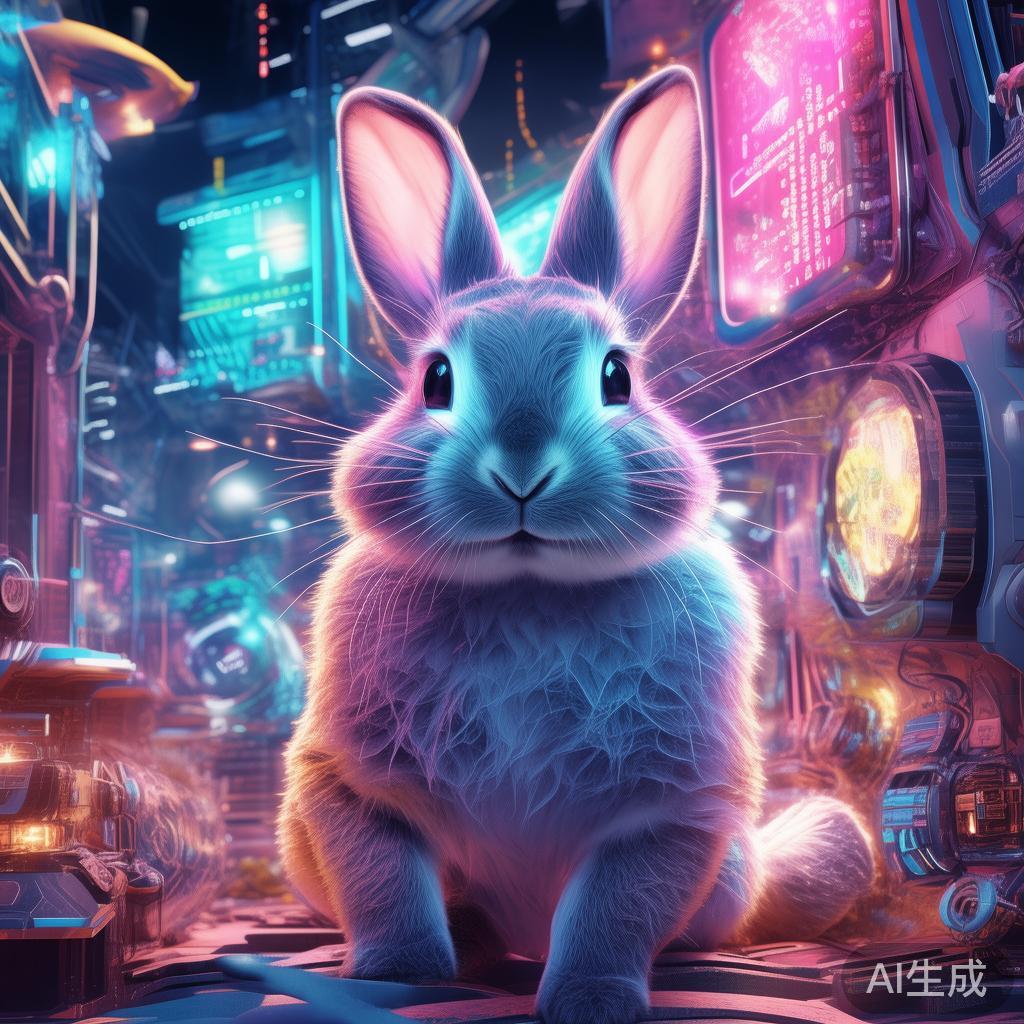 科技动态下的兔兔壁纸,一场由科技改变的视觉盛宴 科技动态下的兔兔壁纸,一场由科技改变的视觉盛宴