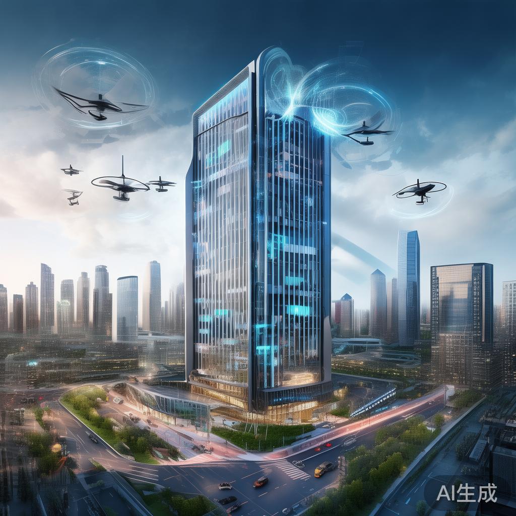 科技服务业的中心，未来发展的新引擎