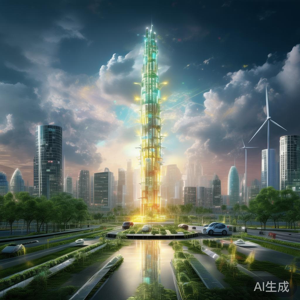 新能源之光,创新引领未来,绿色转型未来 新能源之光,创新引领未来,绿色转型未来