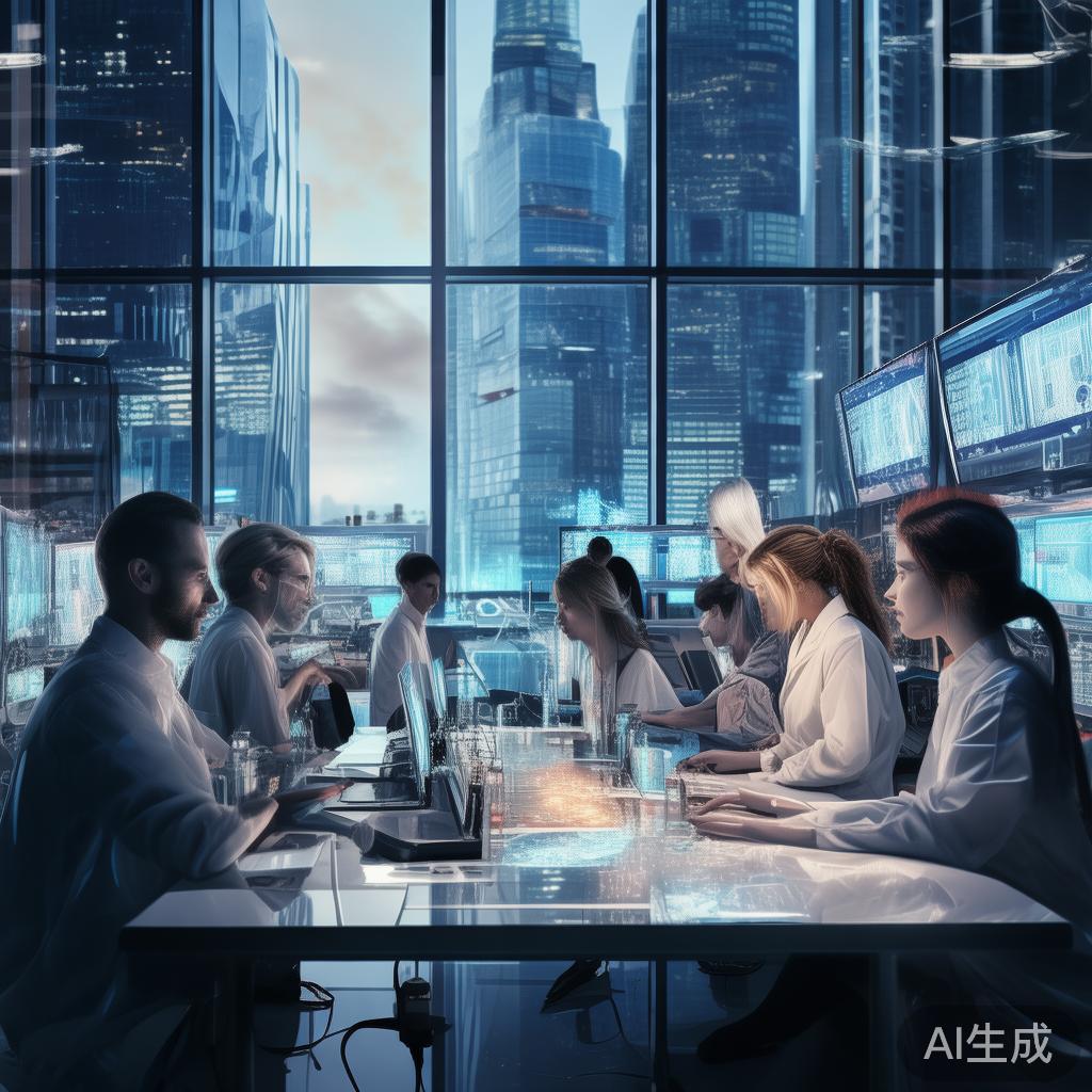 科技赋能，科技是国企的另一面镜子
