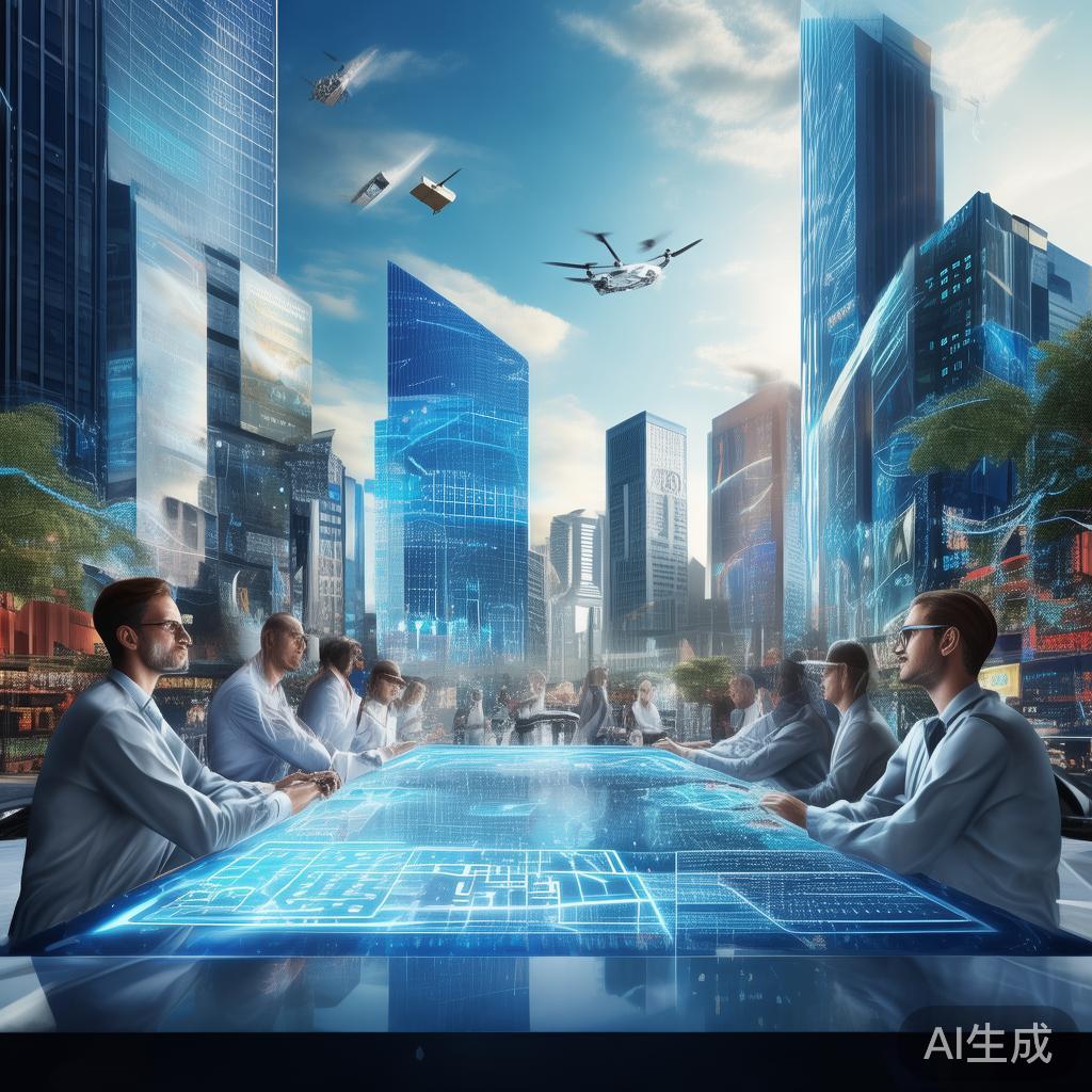 推动城市数字化转型，构建智慧未来