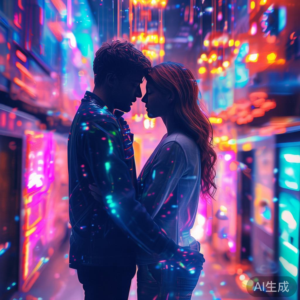 科技壁纸，浪漫与科技完美结合