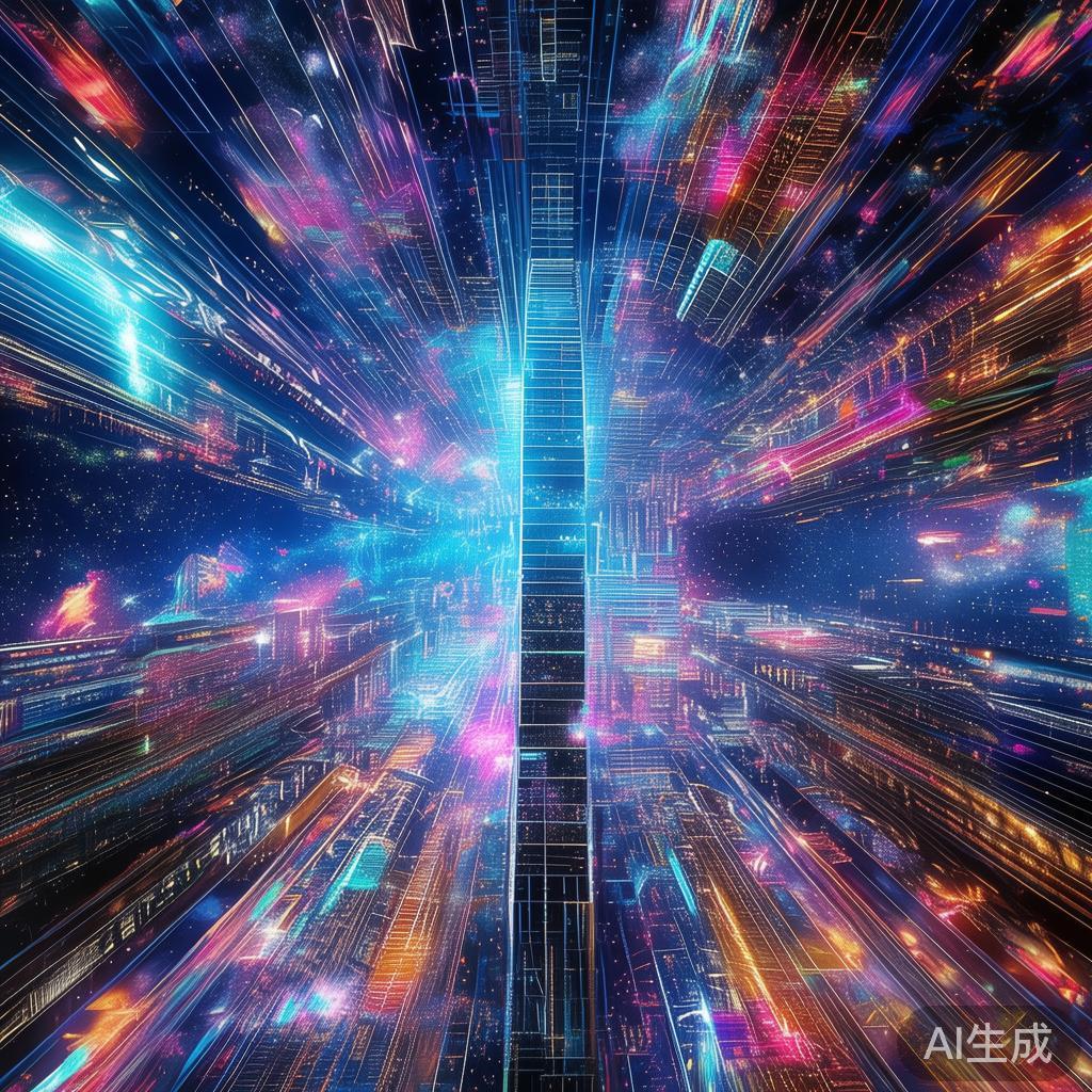 科技动态背景图gif，从边缘到中心的视觉盛宴