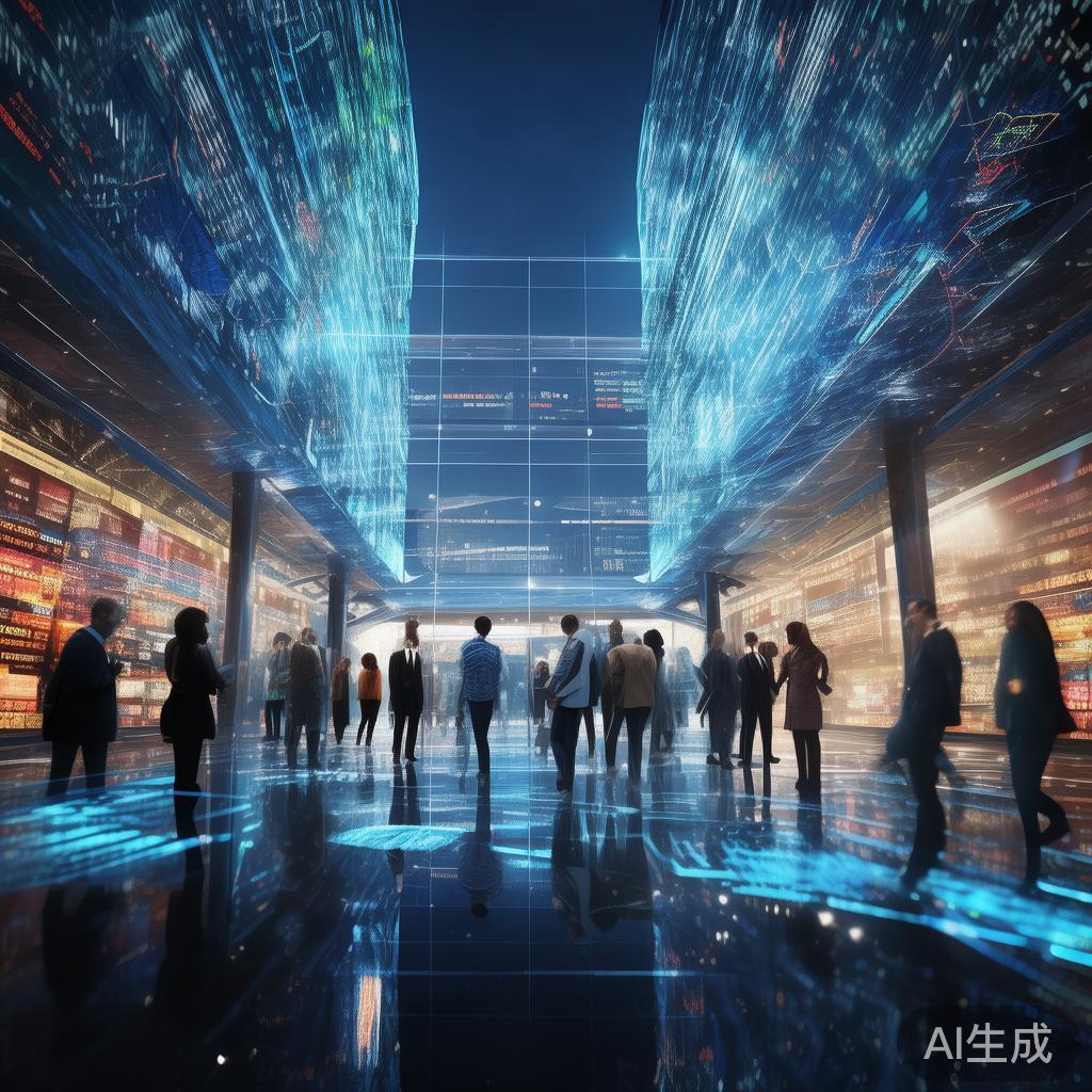 财经科技，数据驱动的未来