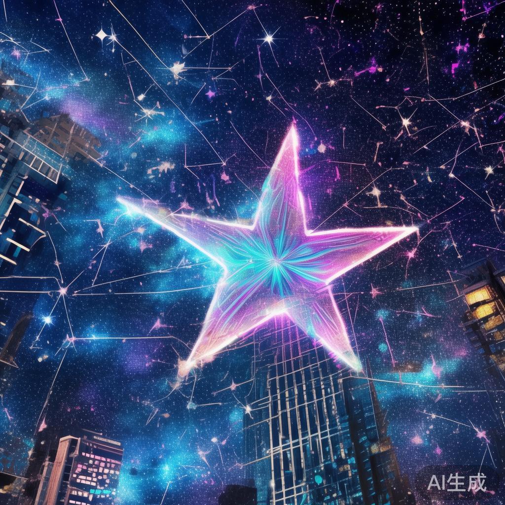 广州科技星空中璀璨，数字星河中的创新之光