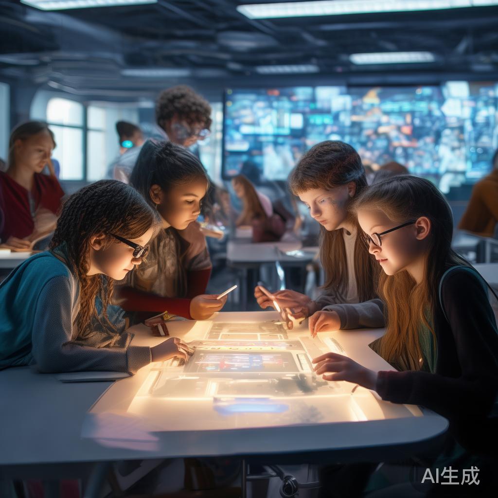 科技赋能下的创新未来，学生科技动态作品图片价值探析