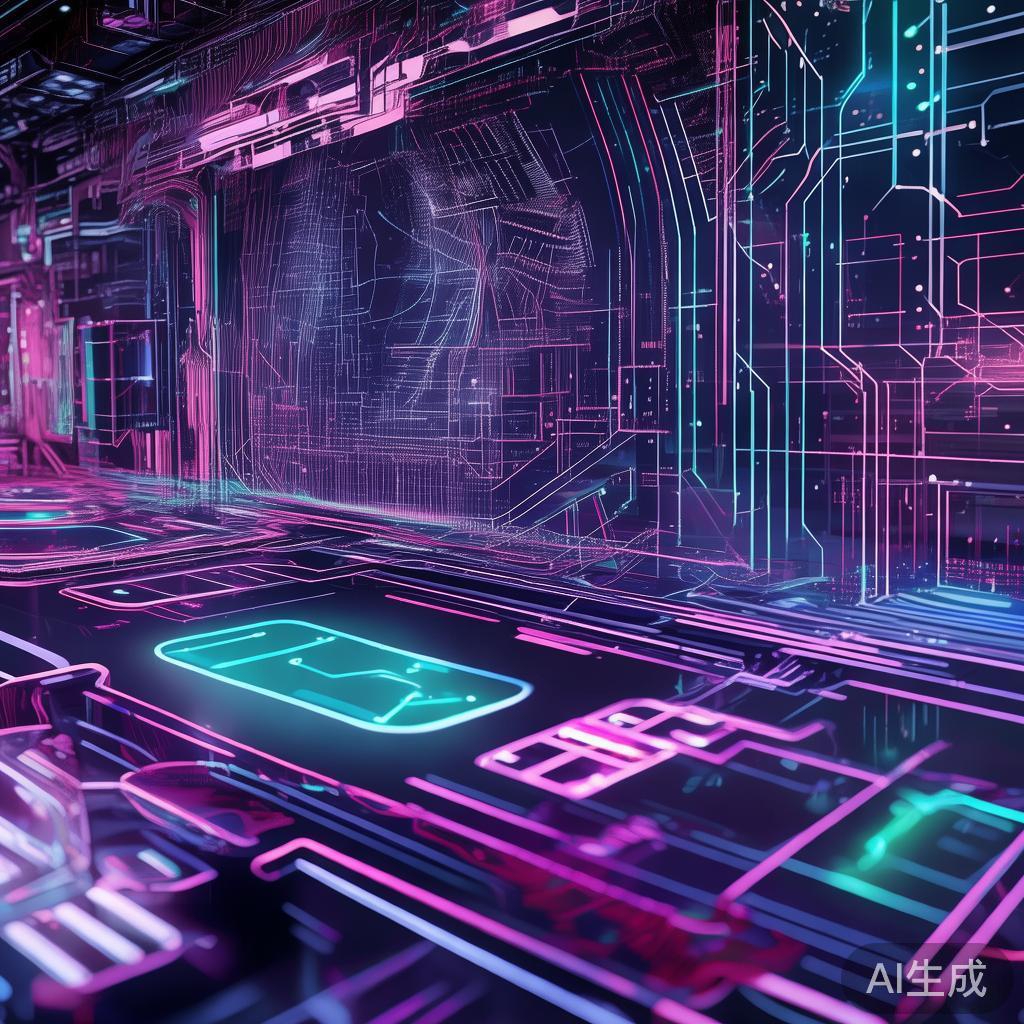 3D科技与壁纸，未来视觉的无限可能