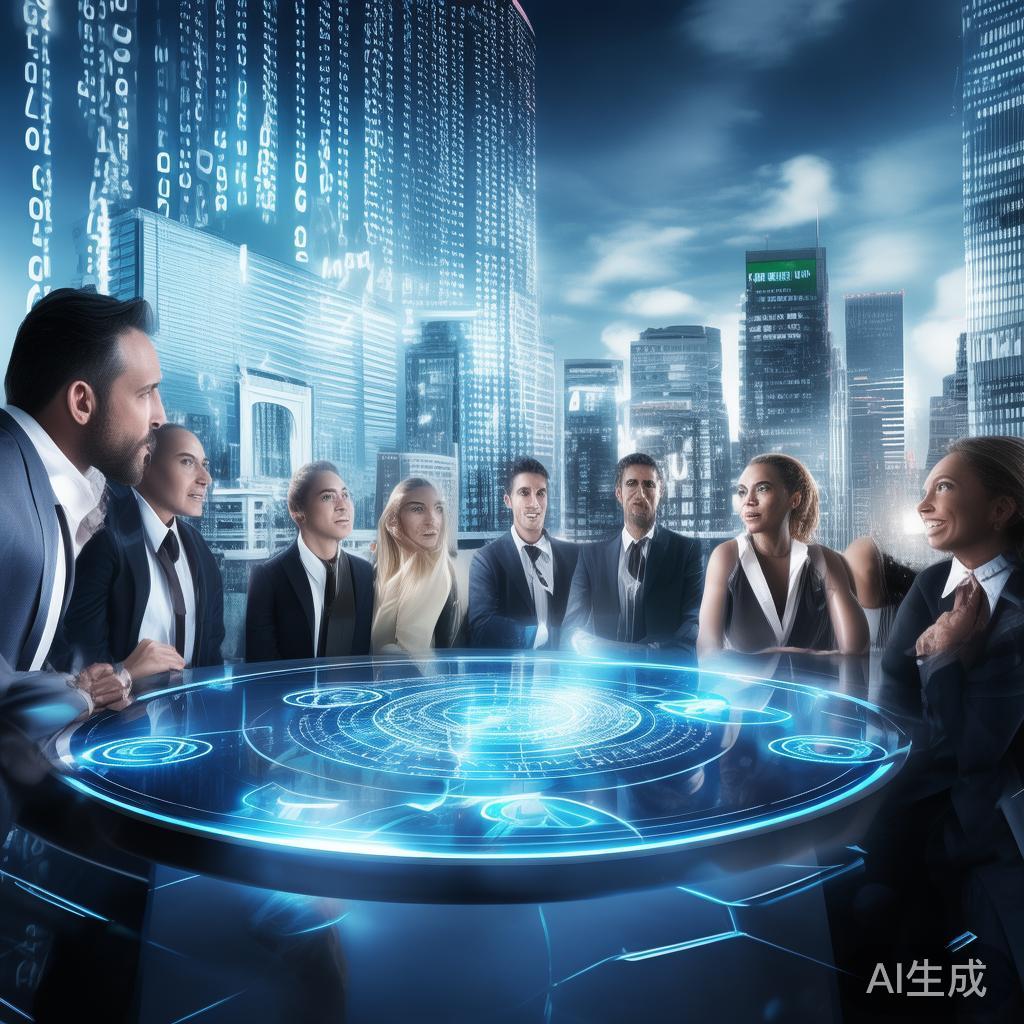 数字新未来，科技服务业的机遇与责任